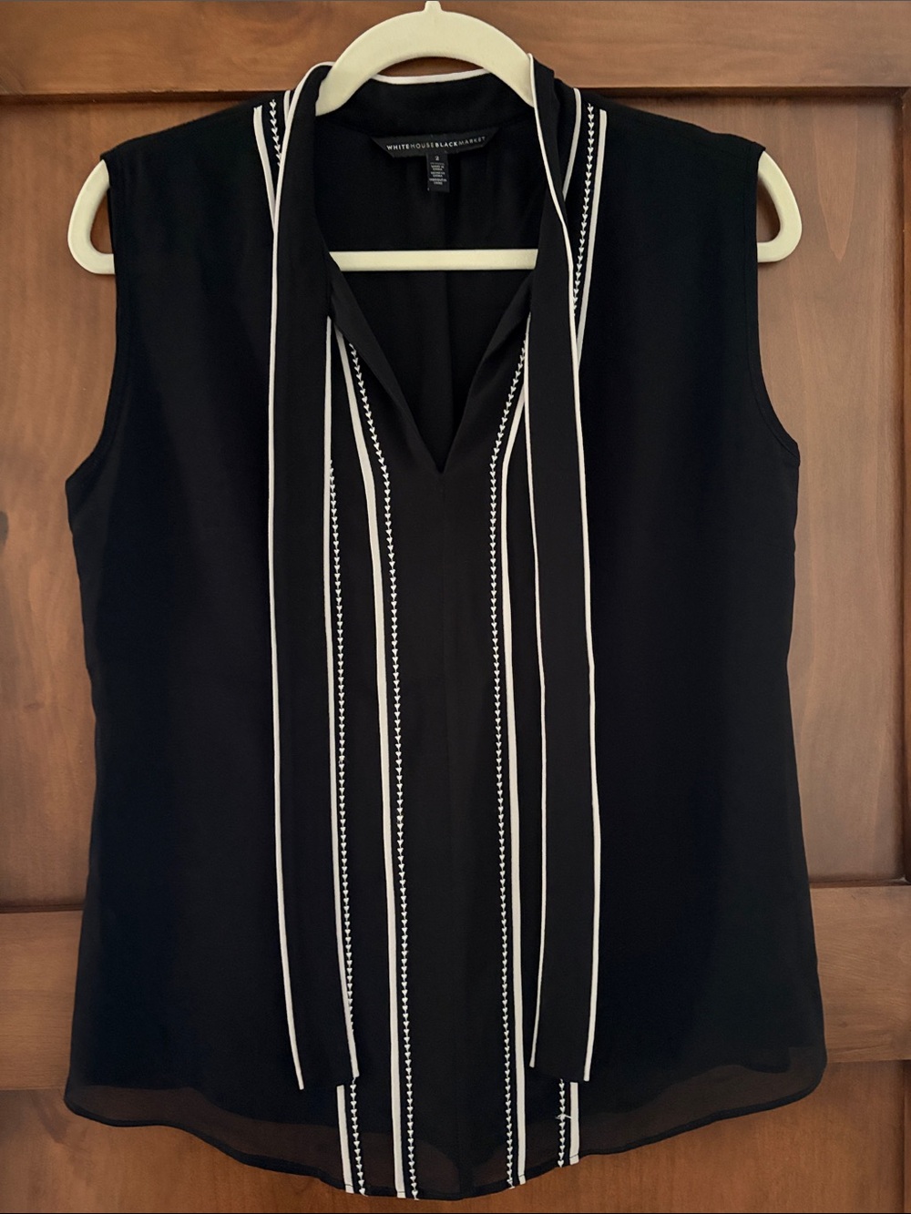 White House Black Market Blouse
